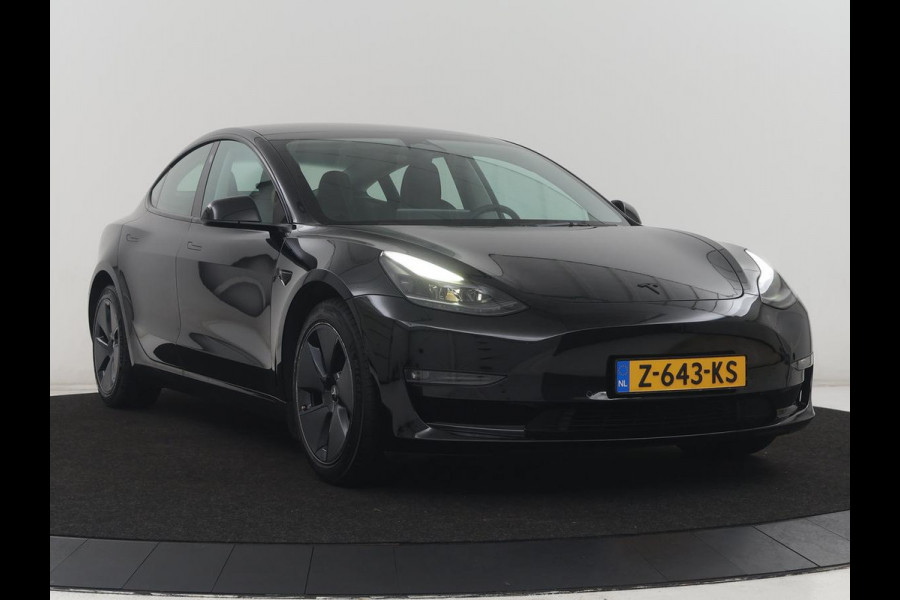 Tesla Model 3 Long Range AWD 75 kWh | SOH 88,8% | Panoramadak | Leder | Memory | Stuur/stoel verwarming | Achterbank verwarming | Adaptive cruise | Climate control