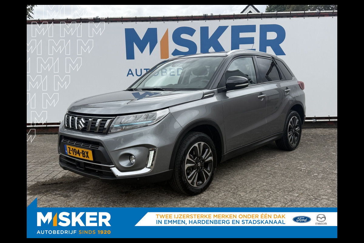 Suzuki Vitara 1.5 Hybrid Style AUTOMAAT/TREKHAAK/CAMERA/ADAPTIVE C.C./DAB etc.