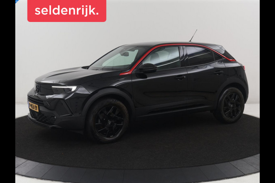 Opel Mokka 1.2 GS Line | Half leder | Cruise control | Camera | Park assist | Virtueel dashboard | Carplay | Climate control