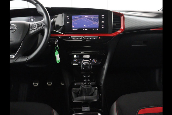 Opel Mokka 1.2 GS Line | Half leder | Cruise control | Camera | Park assist | Virtueel dashboard | Carplay | Climate control