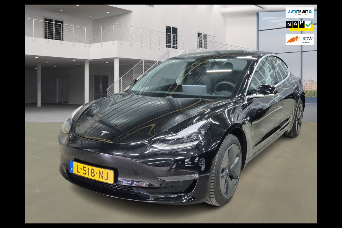 Tesla Model 3 Long Range AWD 75 kWh