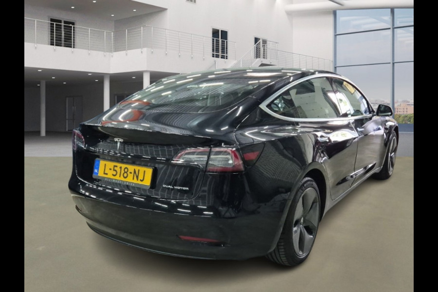 Tesla Model 3 Long Range AWD 75 kWh