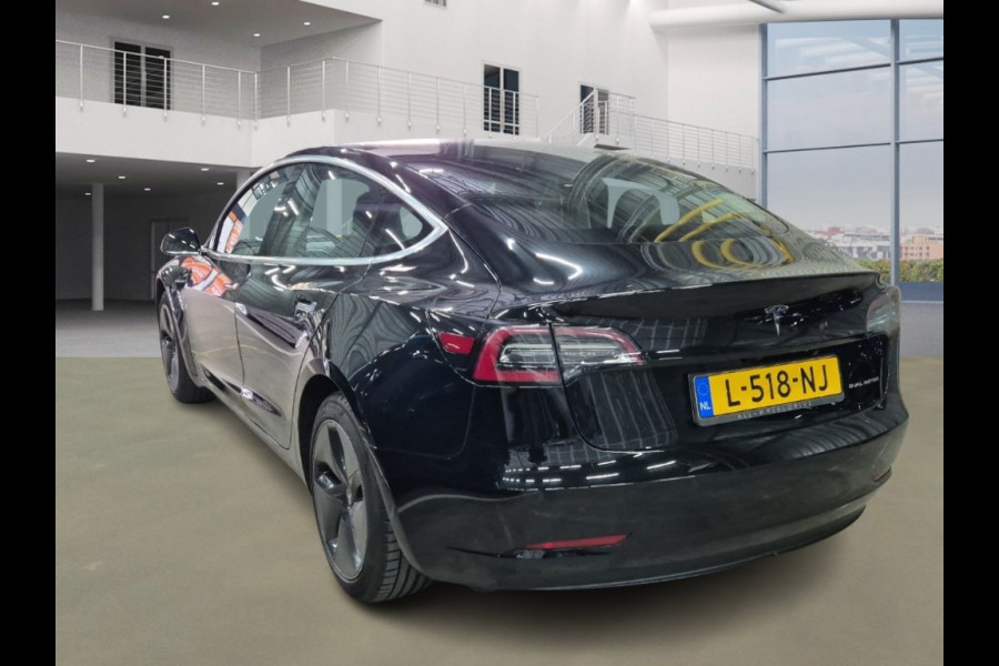Tesla Model 3 Long Range AWD 75 kWh