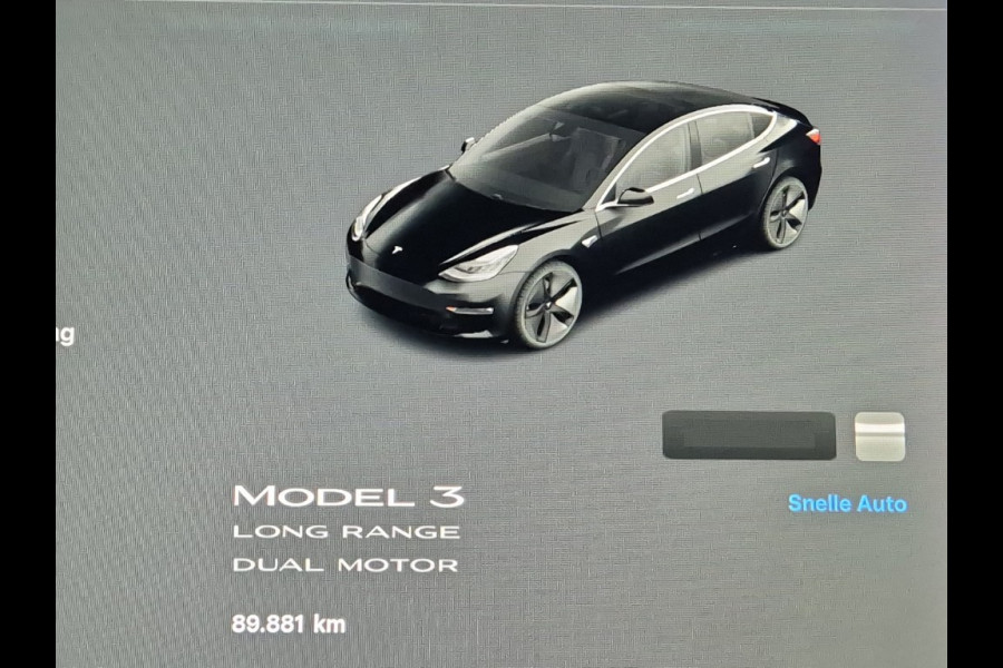 Tesla Model 3 Long Range AWD 75 kWh