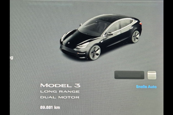 Tesla Model 3 Long Range AWD 75 kWh
