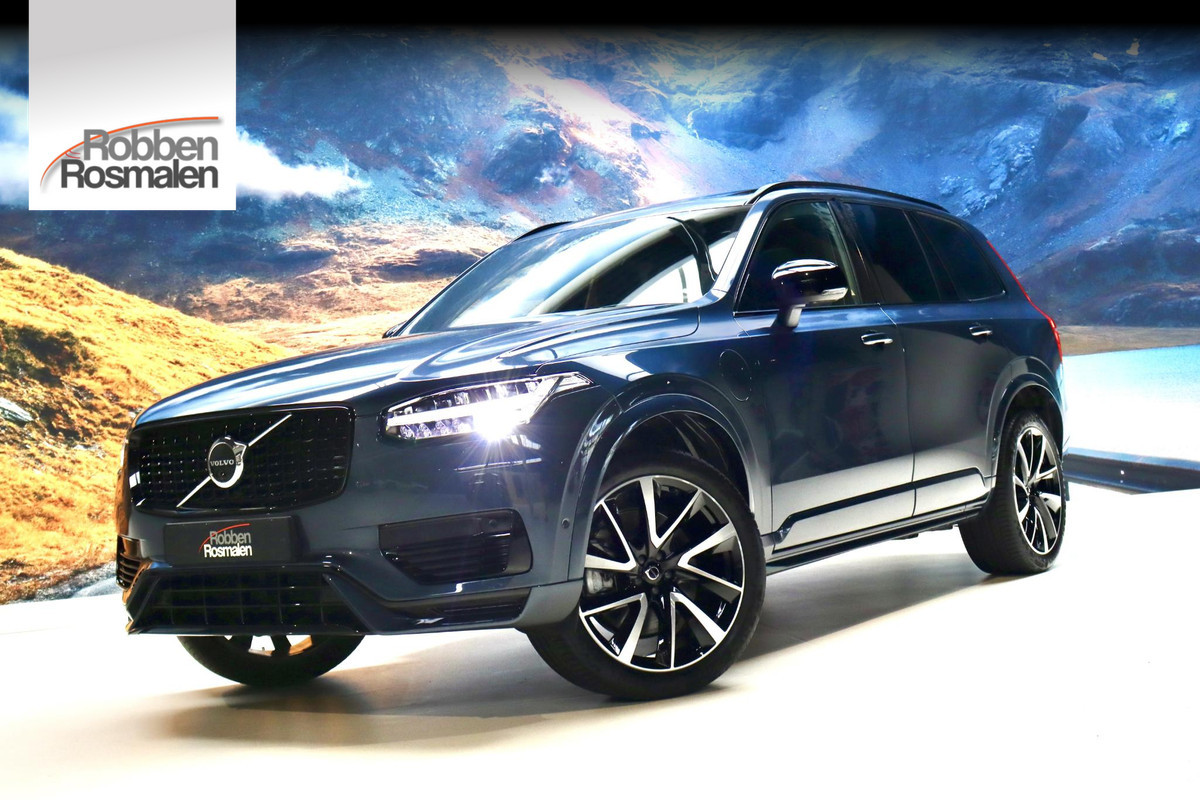 Volvo XC90 2.0 T8 Recharge AWD Ultimate|Hud|Alcantare
