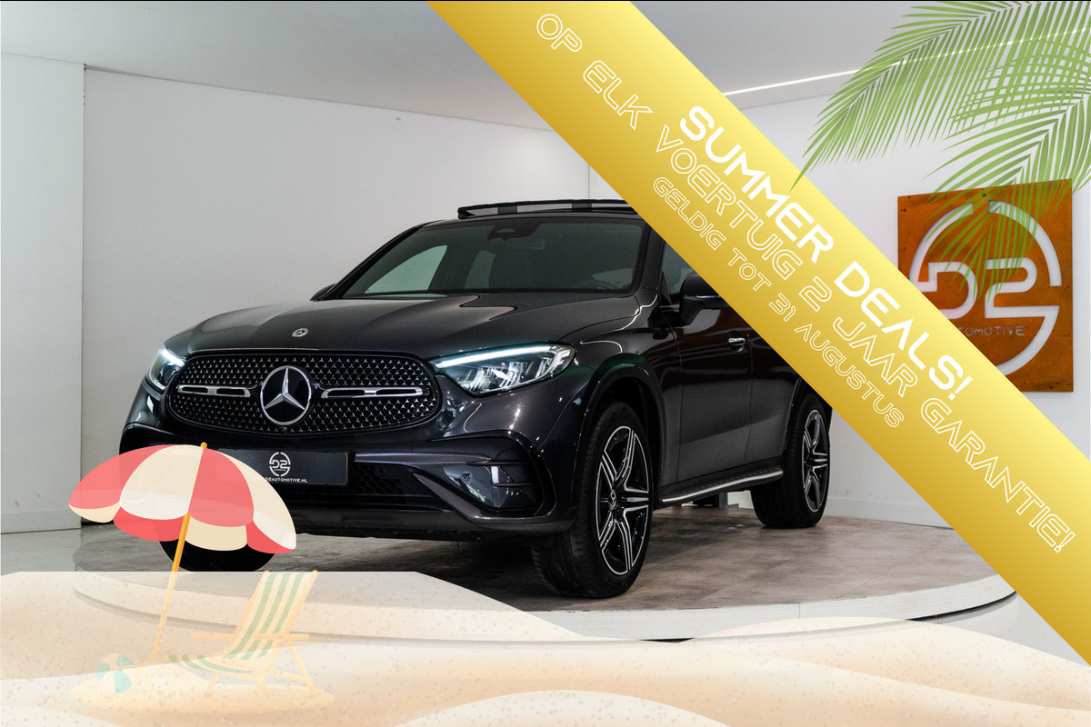 Mercedes-Benz GLC Coupé 300e 4MATIC AMG 320PK | Pano | Burmester | Memory | Keyless | VOL! 12 MND Garantie
