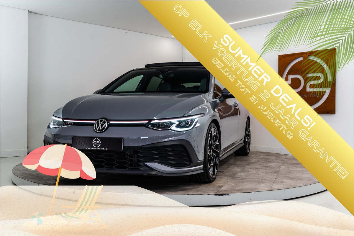Volkswagen Golf 2.0 TSI GTI Clubsport 301 PK | IQ | Pano | Sfeer | Harman | Leder | BOMVOL! 12 MND Garantie