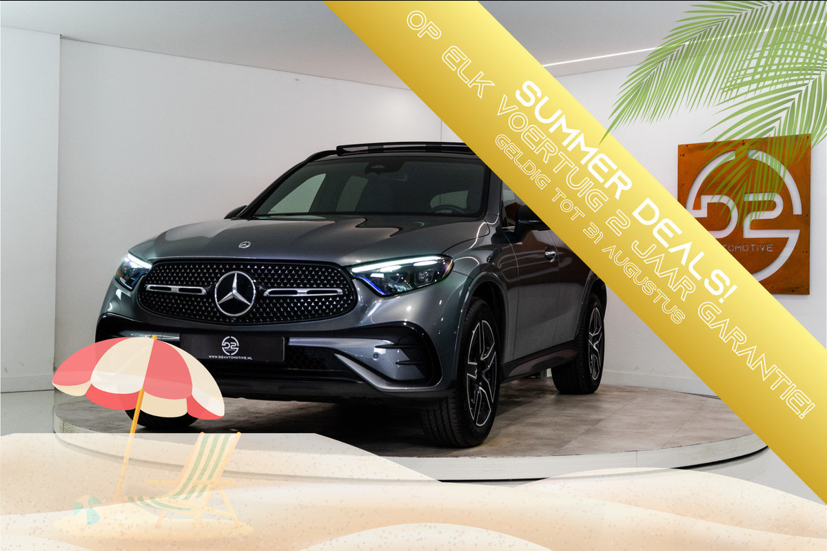 Mercedes-Benz GLC 300e 4MATIC AMG 313PK | Pano | Burmester | Memory | Sfeer | Trekhaak | 12 MND Garantie