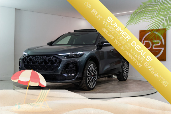 Audi Q5 Sportback e-hybrid 270KW Quattro S Edition 367PK | 2026 | B&O | Pano | Sfeer | Memory | 5 Jaar fabrieksgarantie!