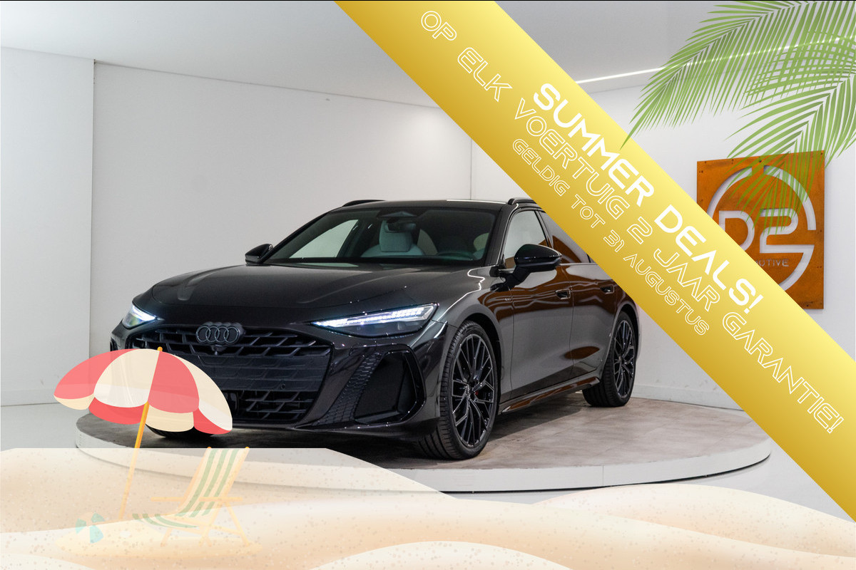 Audi A6 Avant C9 e-hybrid 270KW Quattro S Edition Competition 367PK | Madeira Brown Pearl | Tech Pro | B&O | Lucht | Trekhaak | 5 jaar F