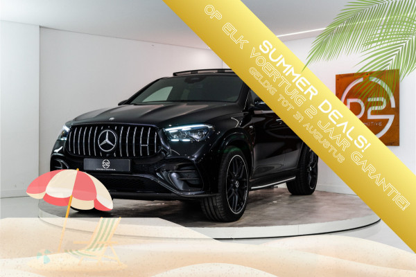 Mercedes-Benz GLE Coupé AMG 53 4MATIC+ Premium Plus 436PK | Luchtvering | Burmester | Pano | HUD | VOL! Fabrieksgarantie
