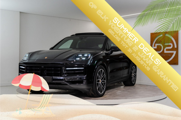 Porsche Cayenne 3.0 E-Hybrid 470PK | InnoDrive | Pano | Matrix | Luchtvering | Bose | Fabrieksgarantie