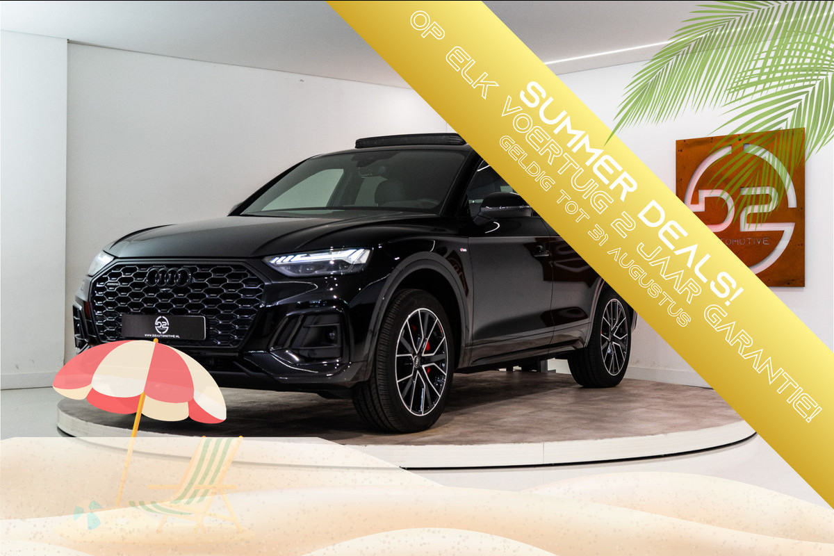 Audi Q5 Sportback 50 TFSI e S Edition Plug-In Hybrid | Pano | Matrix | Sfeer | 360 | 12 MND Garantie