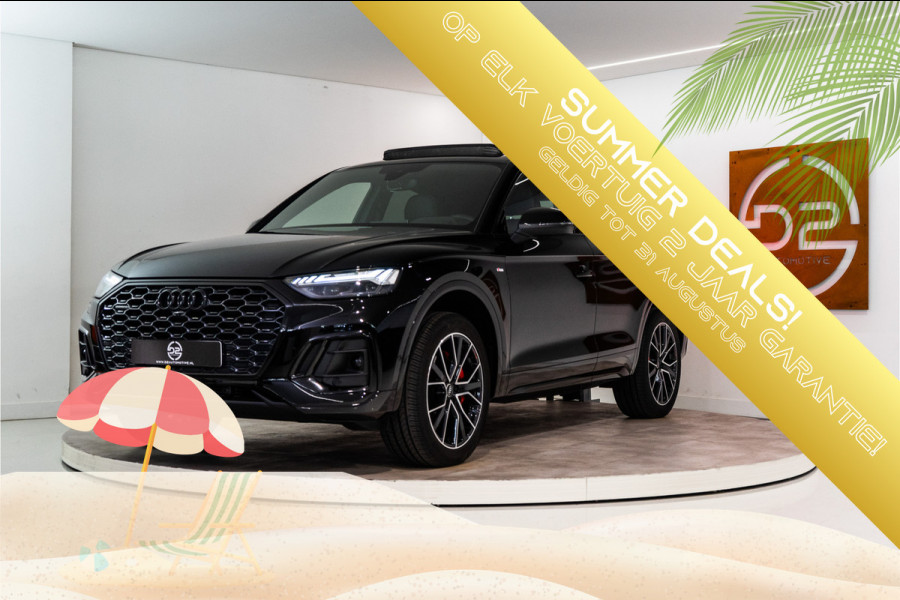 Audi Q5 Sportback 50 TFSI e S Edition Plug-In Hybrid | Pano | Matrix | Sfeer | 360 | 12 MND Garantie