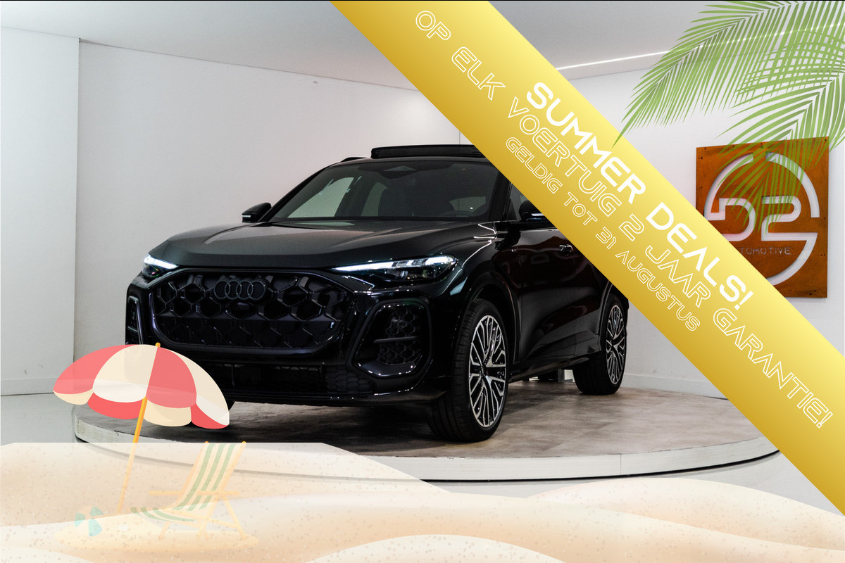 Audi Q5 Sportback e-hybrid 270KW Quattro S Edition 367PK | 2026 | B&O | Pano | Sfeer | Memory | 5 Jaar fabrieksgarantie!