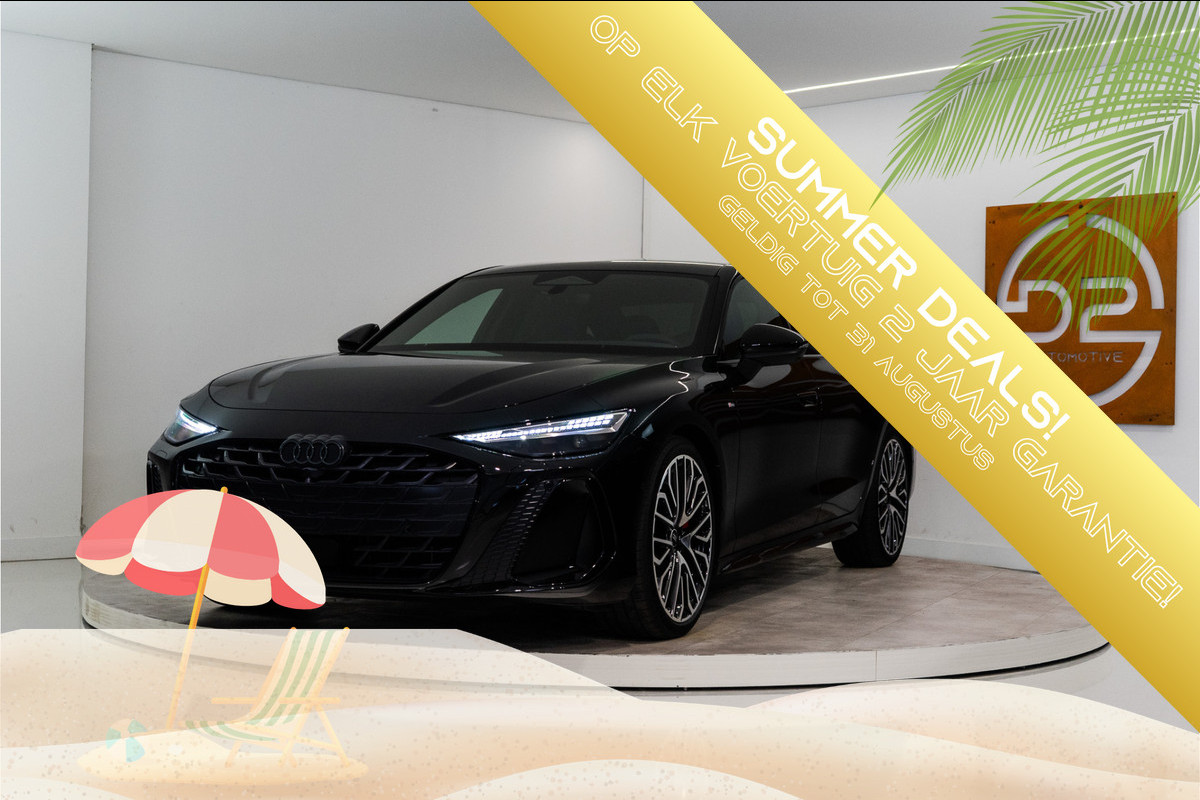 Audi A6 Limousine 2.0 TDI Quattro 2x S-Line 204PK | NEW 2026 | Tech Pro | B&O | Pano | Memory | VOL