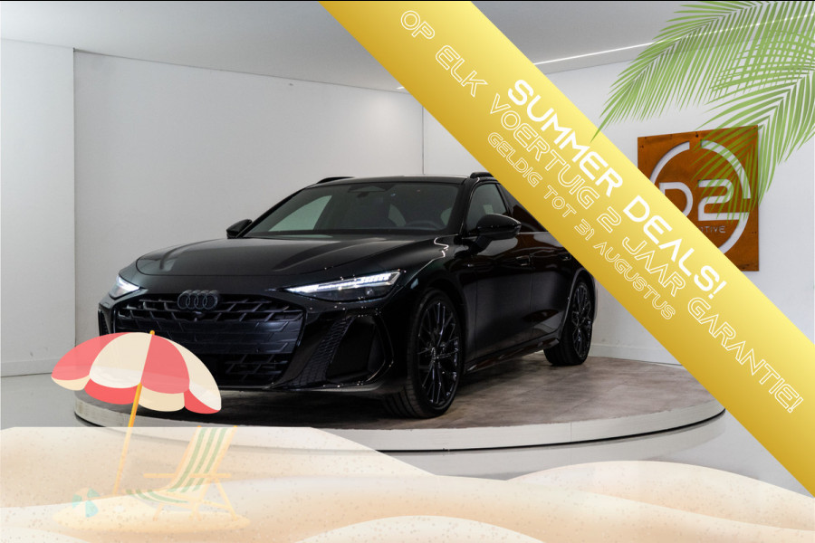 Audi A6 Avant C9 e-hybrid 270KW Quattro S Edition Competition 367PK | Tech Pro | B&O | Lucht | Trekhaak | Werkelijk VOL OPTIE! 5 jaar Fa
