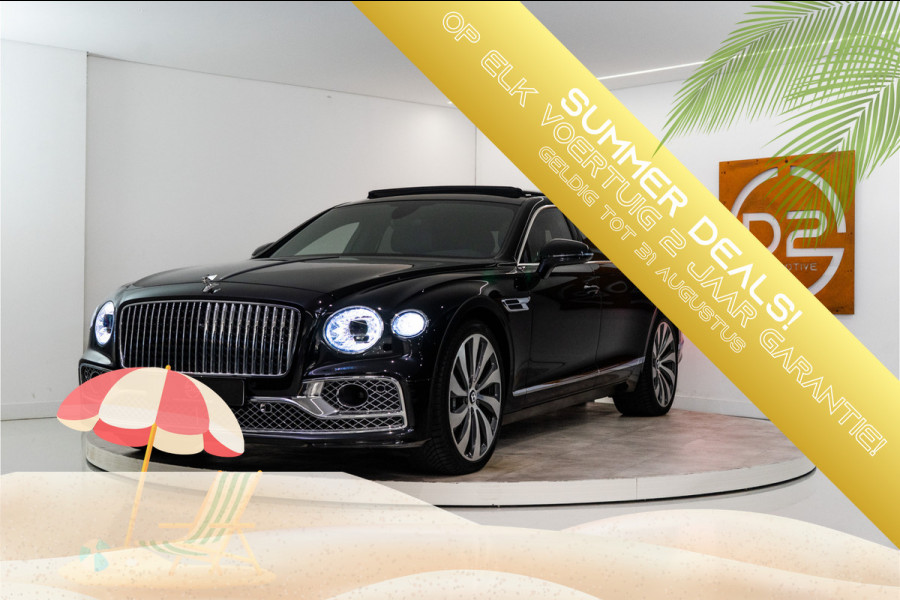 Bentley Flying Spur 2.9 V6 Hybrid Mulliner 544PK | Pano | B&O | Night | Luchtvering | Garantie