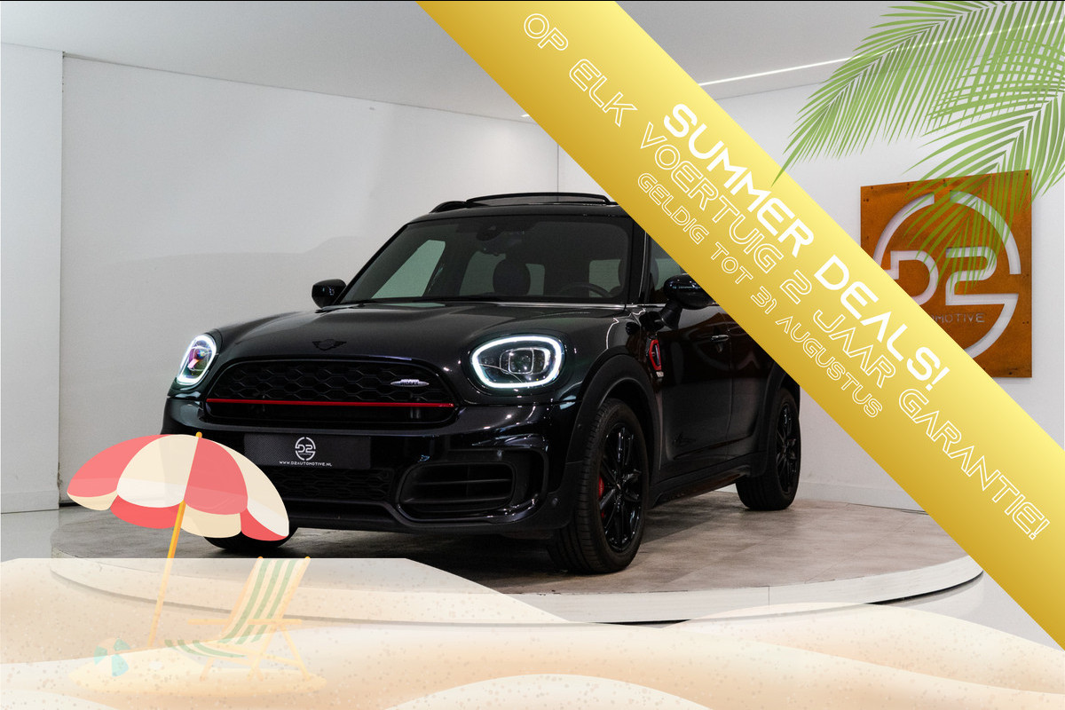 MINI Countryman 2.0 John Cooper Works ALL4 Classic 306PK | Harman/Kardon | Sfeer | HUD | Keyless | 12 MND Garantie