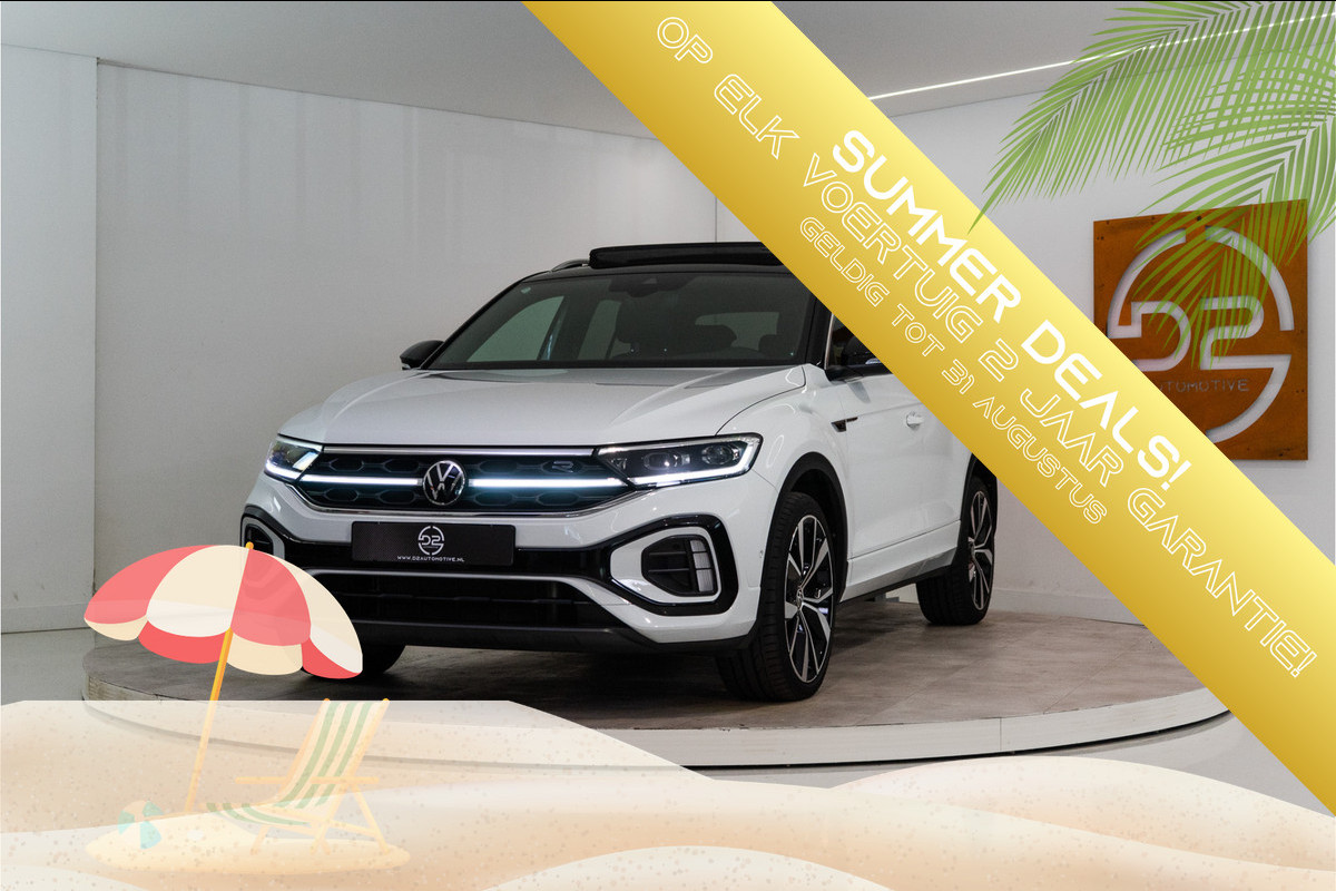 Volkswagen T-Roc 1.5 TSI 2x R-Line 150PK | Pano | Camera | IQ Light | 19'' R | 12 MND Garantie