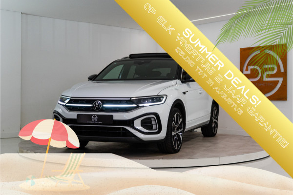 Volkswagen T-Roc 1.5 TSI 2x R-Line 150PK | Pano | Camera | IQ Light | 19'' R | 12 MND Garantie