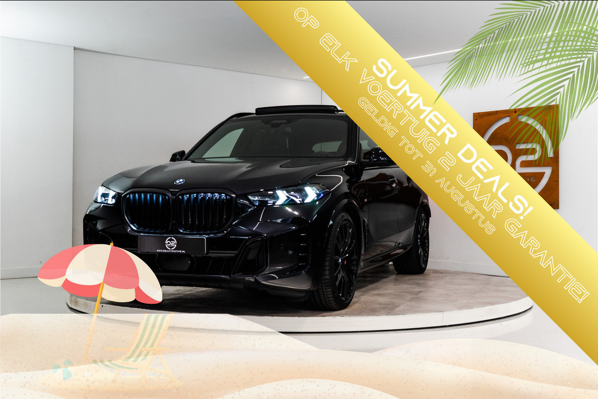 BMW X5 xDrive50e M-Sport Pro 490PK | Harman/Kardon | Pano | Kuipstoelen | Glow | 360 | VOL! Fabrieksgarantie