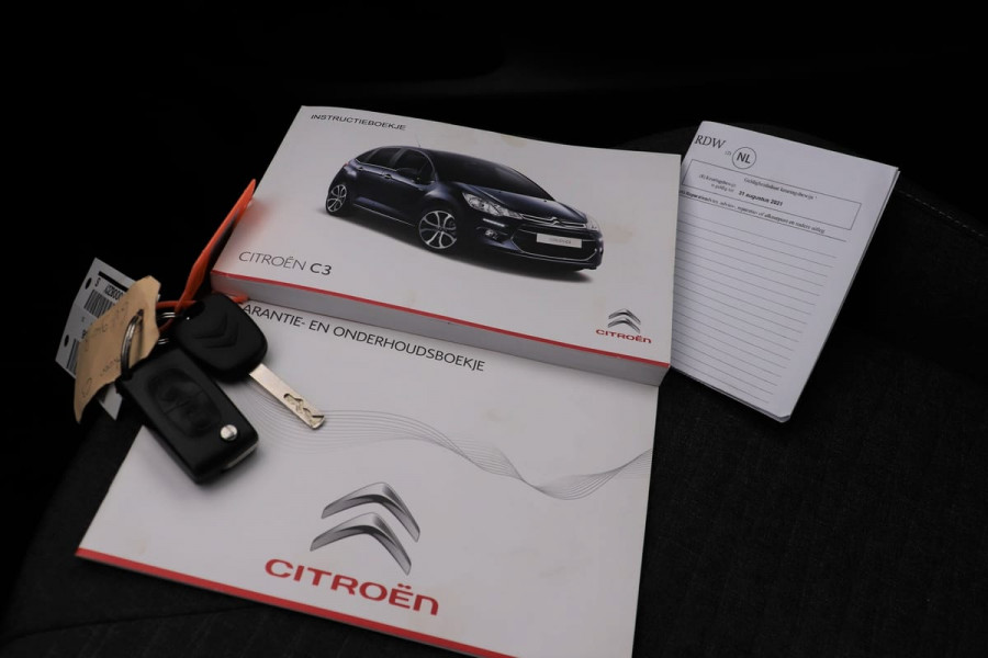 Citroën C3 1.0 Collection | Climate control | Cruise control | Gris Aluminium | Elektrisch pakket