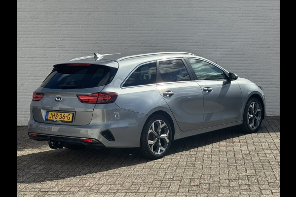 Kia Ceed Sportswagon 1.4 T-GDi DynamicLine Dealeronderhouden Cruise control Climate control Navigatie Apple / Android Trekhaak
