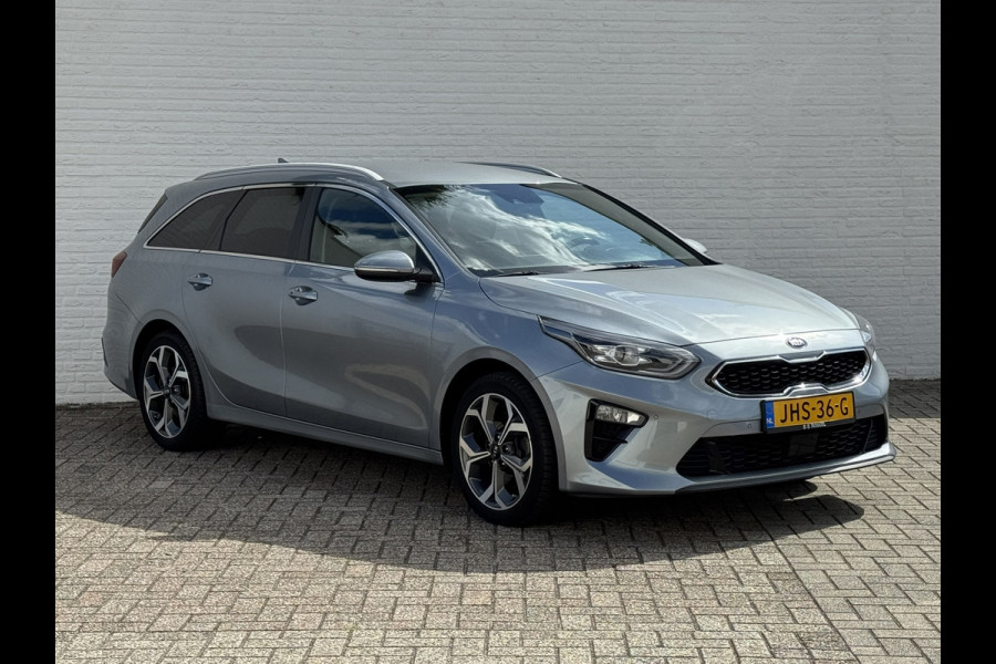 Kia Ceed Sportswagon 1.4 T-GDi DynamicLine Dealeronderhouden Cruise control Climate control Navigatie Apple / Android Trekhaak
