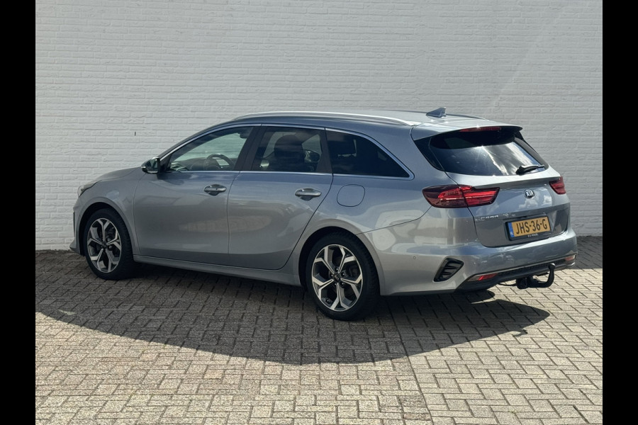 Kia Ceed Sportswagon 1.4 T-GDi DynamicLine Dealeronderhouden Cruise control Climate control Navigatie Apple / Android Trekhaak