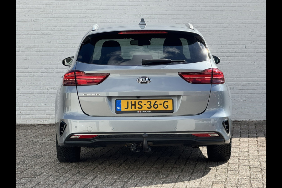 Kia Ceed Sportswagon 1.4 T-GDi DynamicLine Dealeronderhouden Cruise control Climate control Navigatie Apple / Android Trekhaak