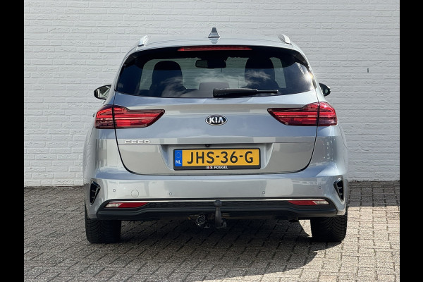 Kia Ceed Sportswagon 1.4 T-GDi DynamicLine Dealeronderhouden Cruise control Climate control Navigatie Apple / Android Trekhaak