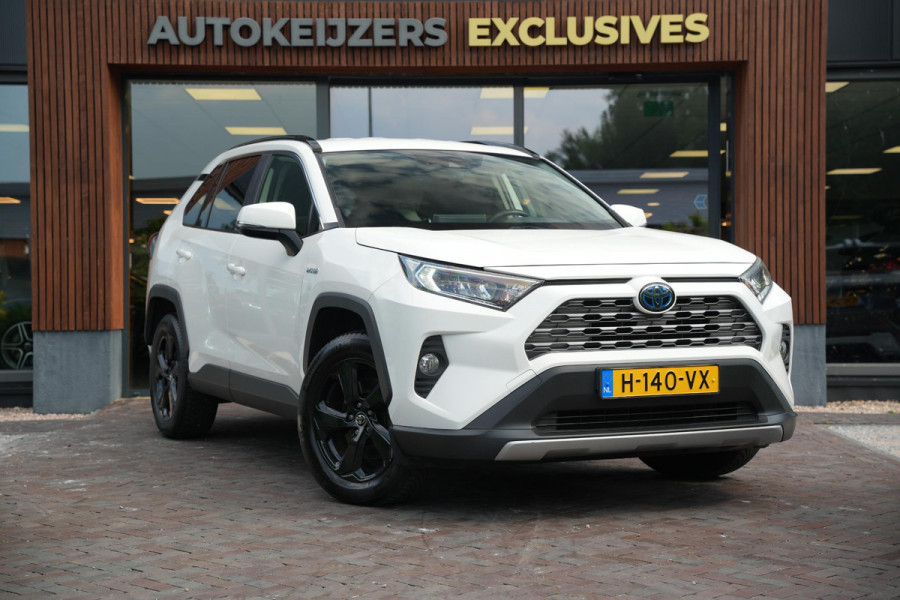 Toyota RAV4 2.5 Hybrid AWD Business Intro