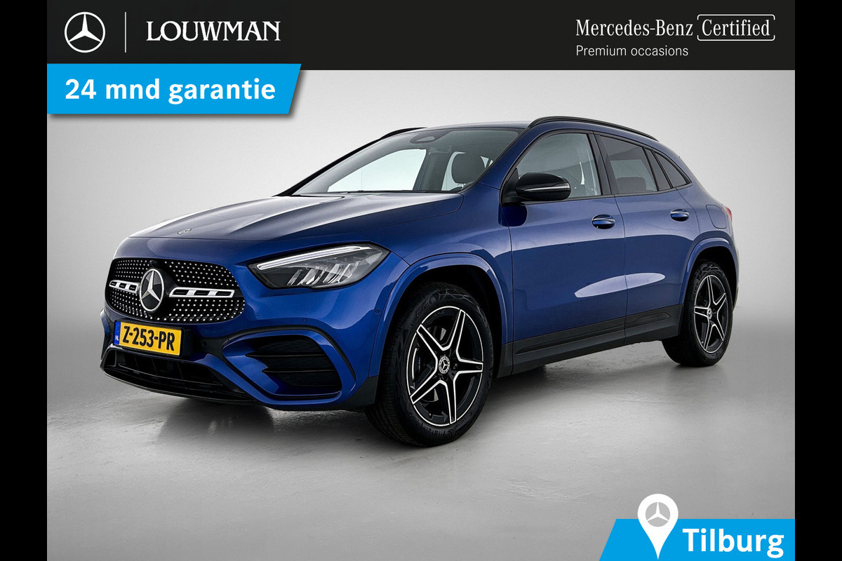 Mercedes-Benz GLA 250 e Star Edition AMG Line | Stoelverwarming, Achteruitrijcamera, Parkeersensoren, Metallic lak, AMG Line, Keyless Entry 19 inch Inclusief 24 maanden MB Certified garantie voor Europa.