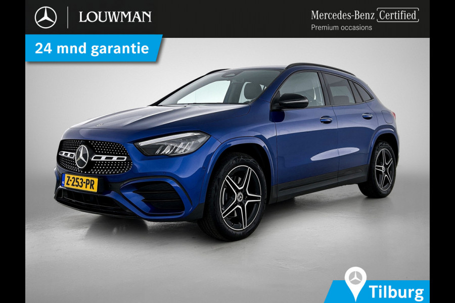 Mercedes-Benz GLA 250 e Star Edition AMG Line | Stoelverwarming, Achteruitrijcamera, Parkeersensoren, Metallic lak, AMG Line, Keyless Entry 19 inch Inclusief 24 maanden MB Certified garantie voor Europa.