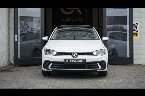 Volkswagen Polo 1.0 TSI AUTOMAAT 110 Pk |CARPLAY|CLIMA|DAB|FABRIEKSGARANTIE|NAVIGATIE|PANORAMA|PDC|STOELVERWARMING|TREKHAAK