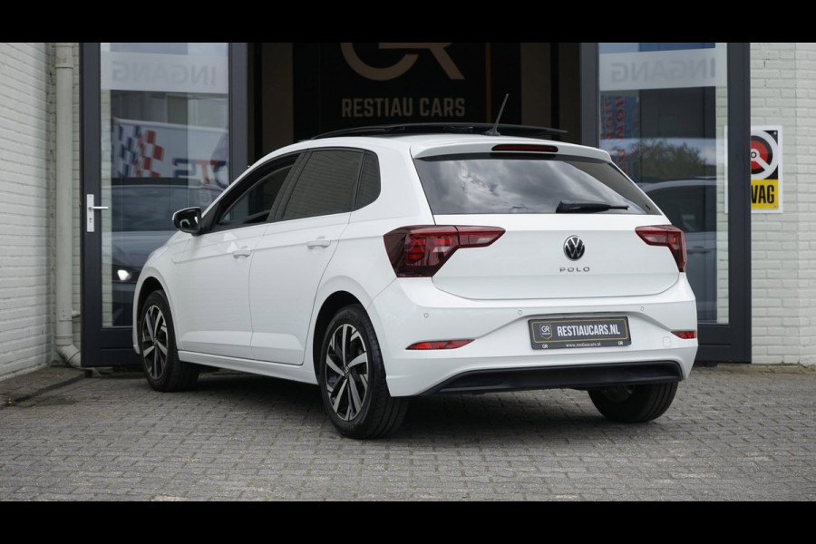 Volkswagen Polo 1.0 TSI AUTOMAAT 110 Pk |CARPLAY|CLIMA|DAB|FABRIEKSGARANTIE|NAVIGATIE|PANORAMA|PDC|STOELVERWARMING|TREKHAAK