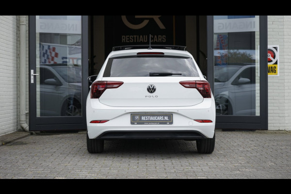 Volkswagen Polo 1.0 TSI AUTOMAAT 110 Pk |CARPLAY|CLIMA|DAB|FABRIEKSGARANTIE|NAVIGATIE|PANORAMA|PDC|STOELVERWARMING|TREKHAAK