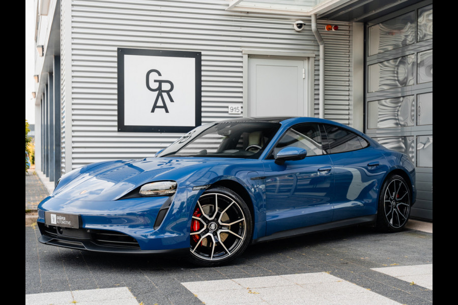 Porsche Taycan 4S Performance Boost 93 kWh | PANORAMA | SPORTCHRONO | 21" | BOSE