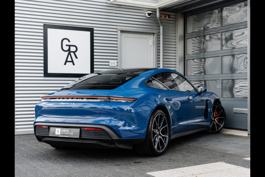 Porsche Taycan 4S Performance Boost 93 kWh | PANORAMA | SPORTCHRONO | 21" | BOSE