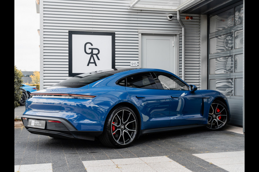 Porsche Taycan 4S Performance Boost 93 kWh | PANORAMA | SPORTCHRONO | 21" | BOSE