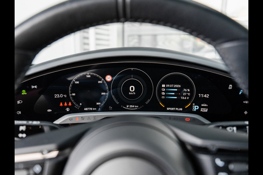 Porsche Taycan 4S Performance Boost 93 kWh | PANORAMA | SPORTCHRONO | 21" | BOSE