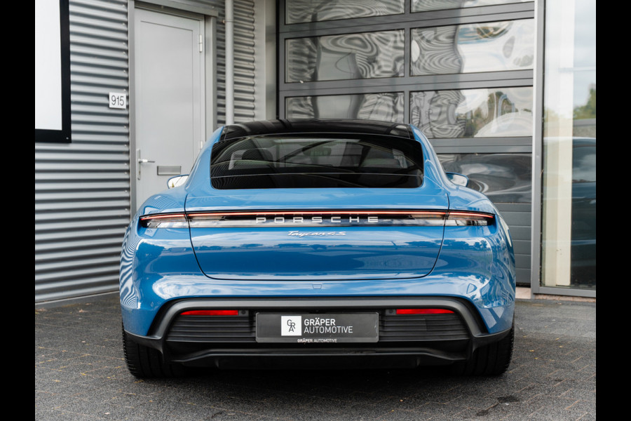 Porsche Taycan 4S Performance Boost 93 kWh | PANORAMA | SPORTCHRONO | 21" | BOSE