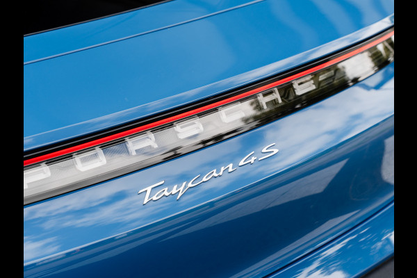 Porsche Taycan 4S Performance Boost 93 kWh | PANORAMA | SPORTCHRONO | 21" | BOSE
