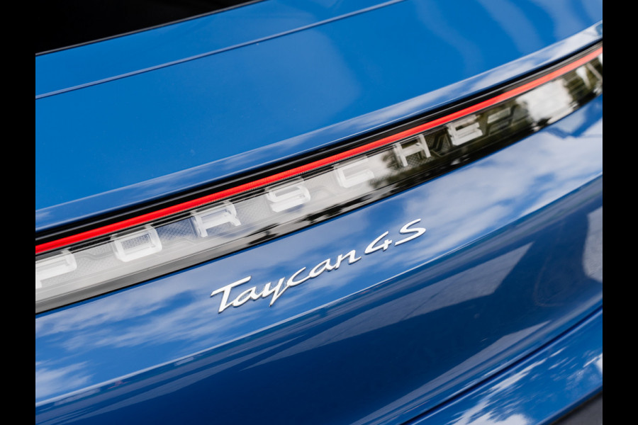 Porsche Taycan 4S Performance Boost 93 kWh | PANORAMA | SPORTCHRONO | 21" | BOSE