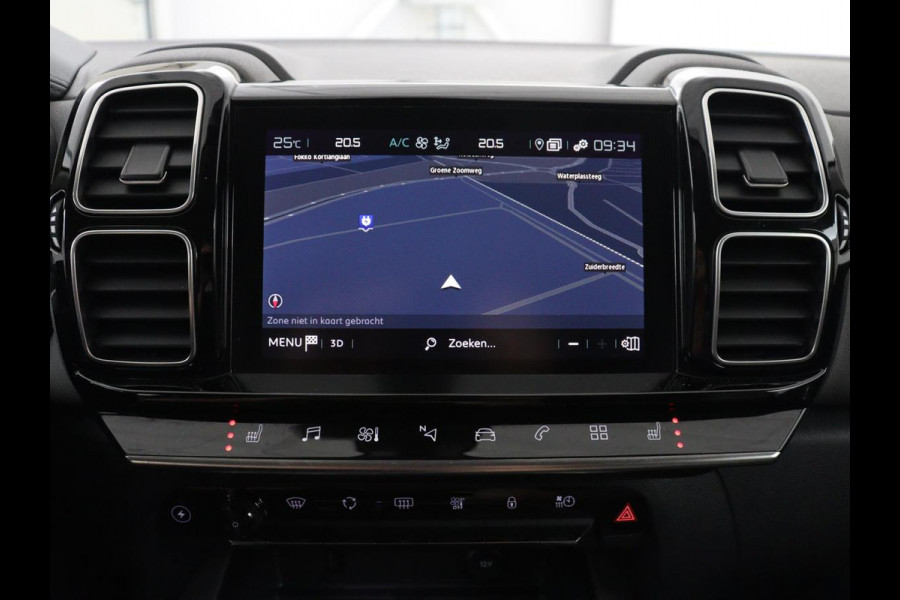 Citroën C5 Aircross 1.6 Plug-in Hybrid 225 Shine | SOH 90,6% | Half leder | Elektrische stoelen | Stoelverwarming | Carplay | Adaptive cruise | Camera | Park assist | Trekhaak