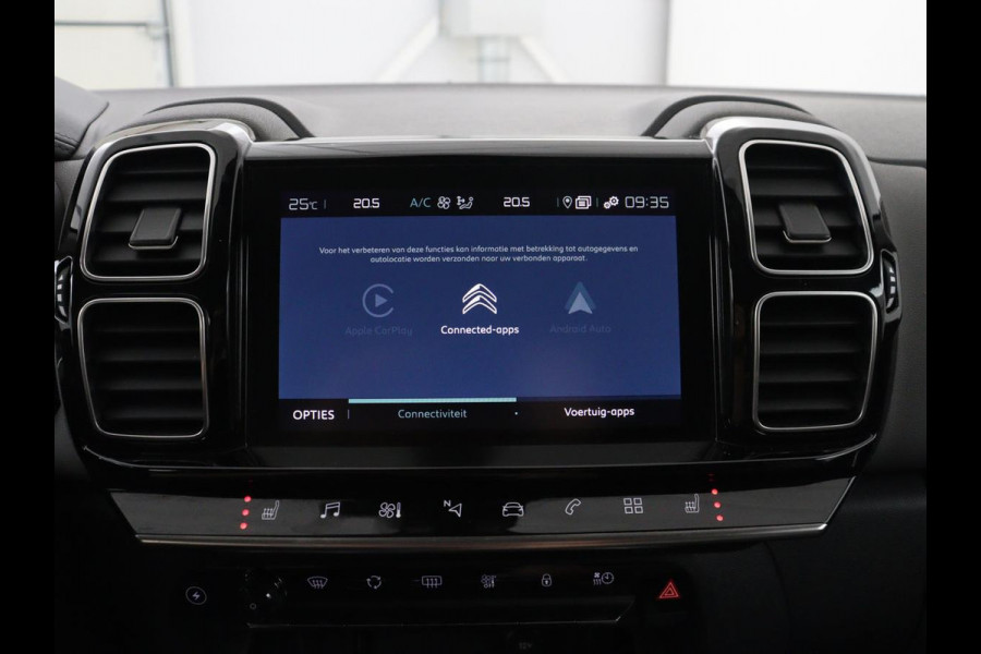 Citroën C5 Aircross 1.6 Plug-in Hybrid 225 Shine | SOH 90,6% | Half leder | Elektrische stoelen | Stoelverwarming | Carplay | Adaptive cruise | Camera | Park assist | Trekhaak