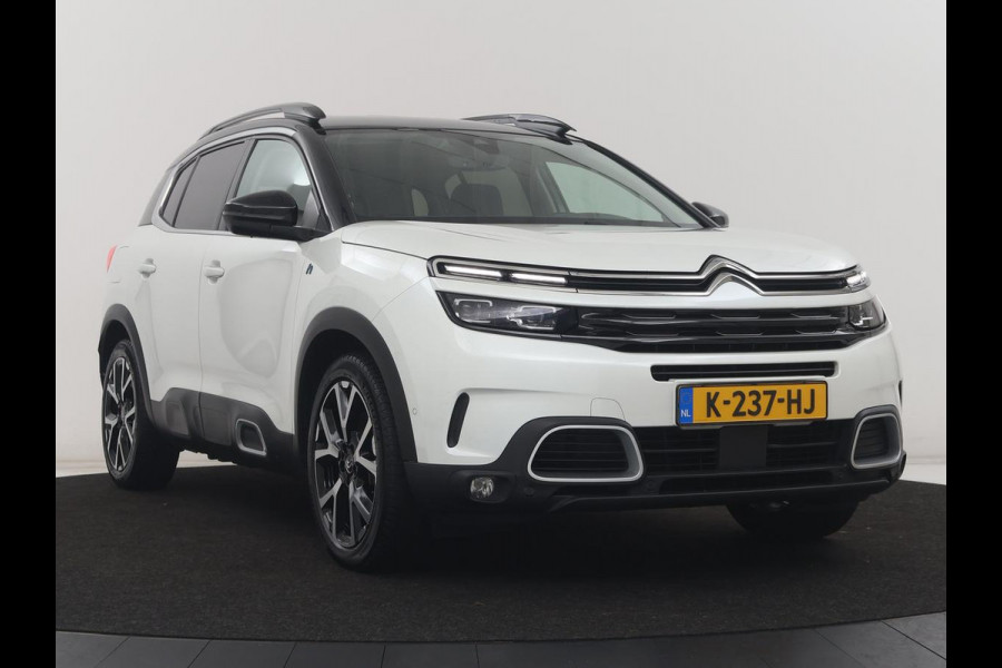 Citroën C5 Aircross 1.6 Plug-in Hybrid 225 Shine | SOH 90,6% | Half leder | Elektrische stoelen | Stoelverwarming | Carplay | Adaptive cruise | Camera | Park assist | Trekhaak
