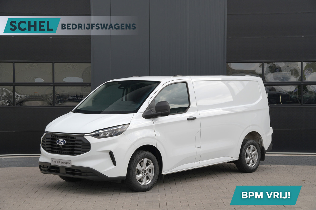 Ford Transit Custom 320 2.0 TDCI L1H1 Trend 170pk - 1 + 1 Stoel - Trekhaak - Blindspot - ACC - Navi - Rijklaar
